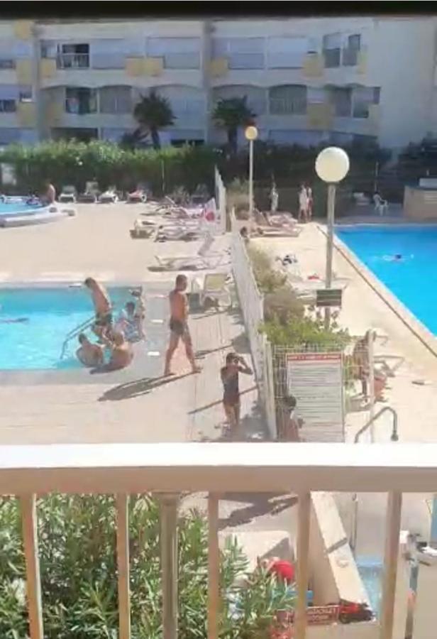 Appart 2 Piscines ,50 M De La Mer Агд Экстерьер фото
